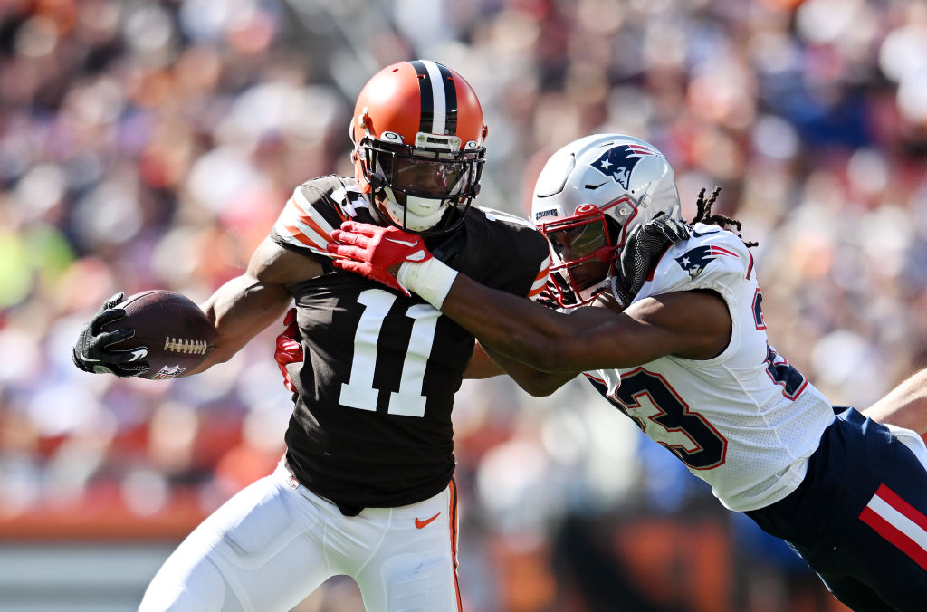 Donovan Peoples-Jones fantasy football waiver wire: Browns WR worth pick up  for Week 7 - DraftKings Network