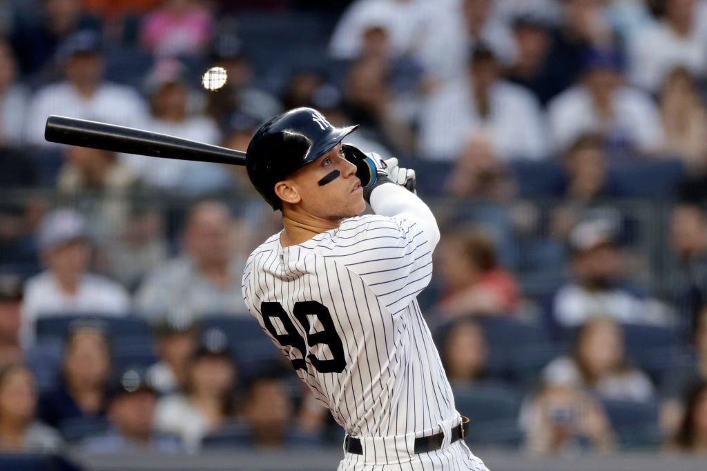 2022 MLB Home Run Leader Aaron Judge Wins AL MVP, 23rd for Yankees