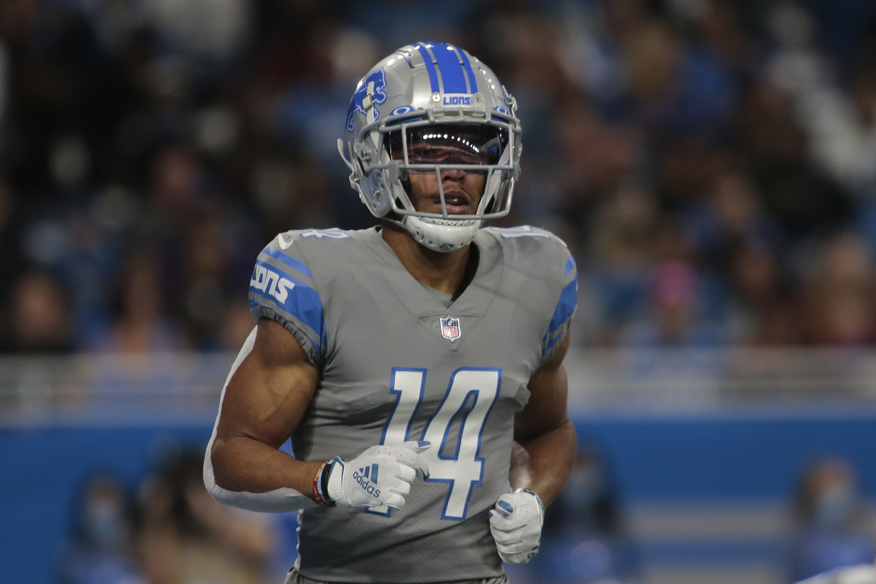 Finding 2022's Fantasy Football Breakout Wide Receiver: Amon-Ra St. Brown, Detroit  Lions, Fantasy Football News, Rankings and Projections