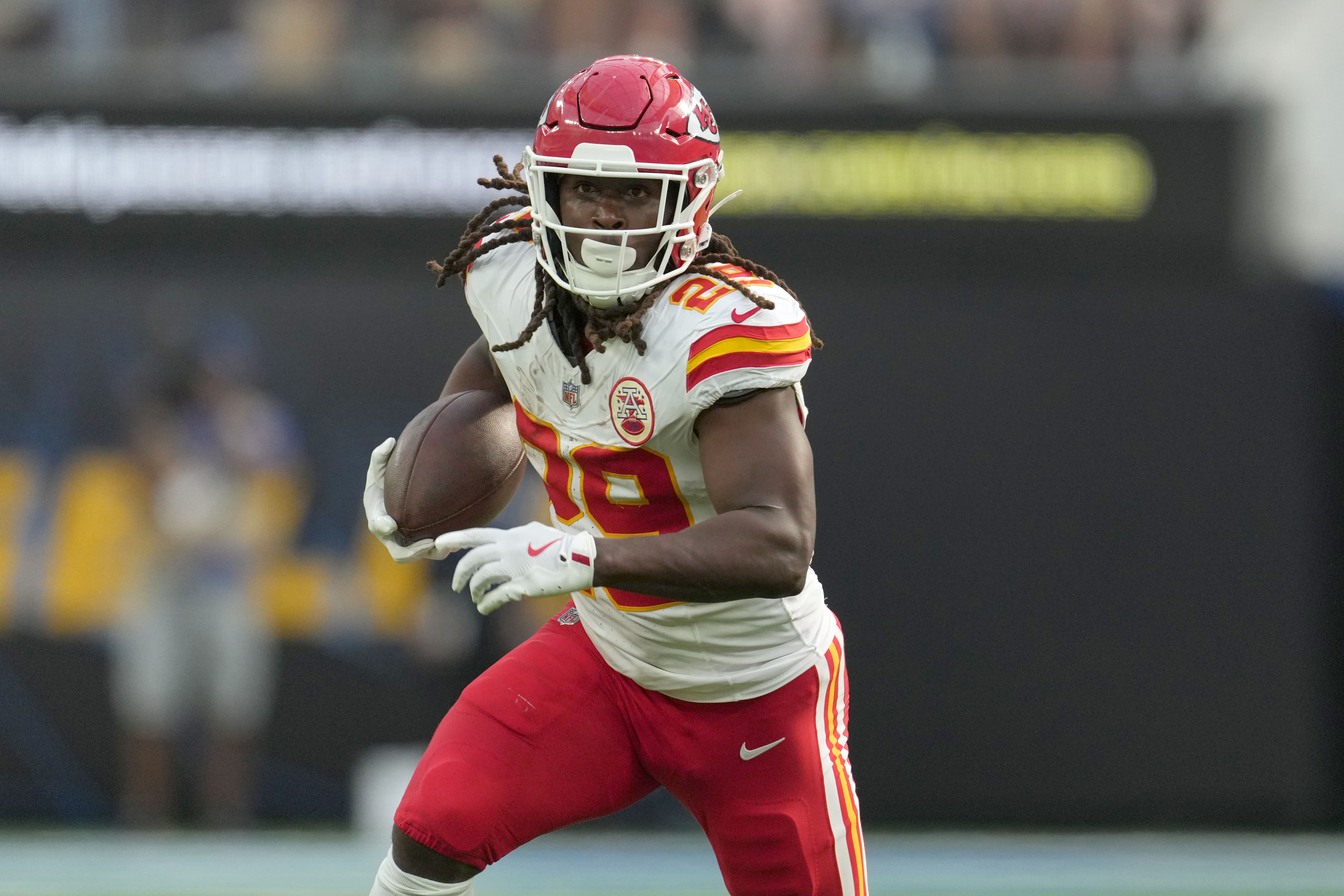 Week 5 Fantasy Football Running Back Waiver Adds: Kareem Hunt 