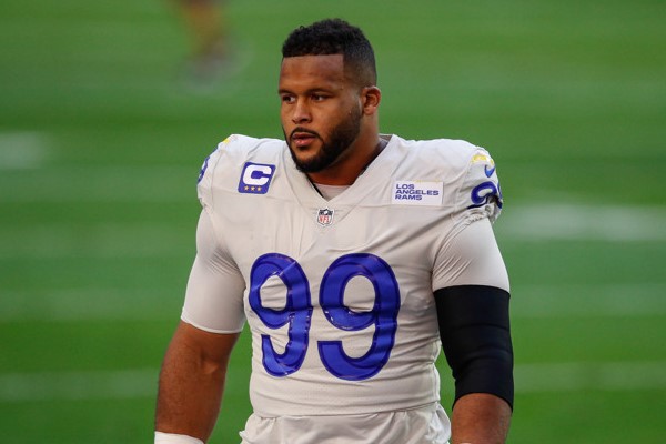 Rams DT Aaron Donald Beats Out Steelers OLB T.J. Watt for AP NFL