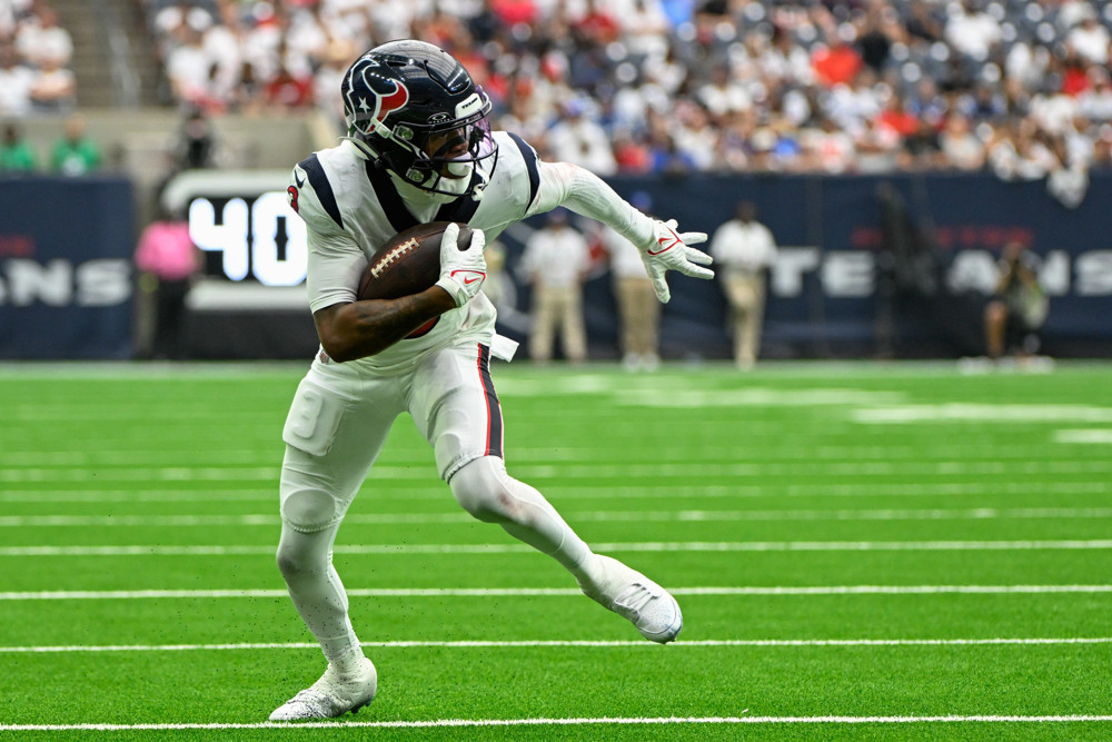 Texans rookie WR Tank Dell shines in NFL debut