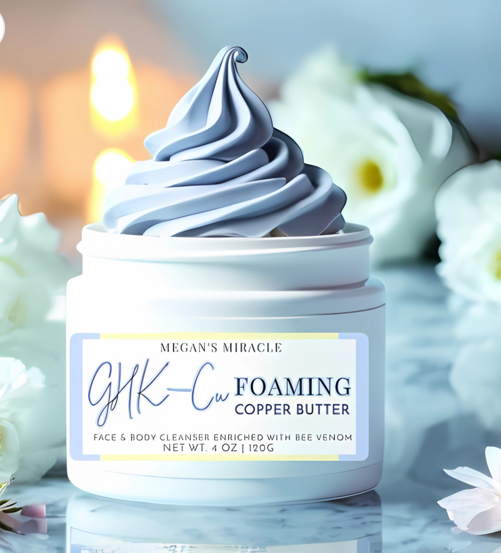 Ghk cu foaming copper butter