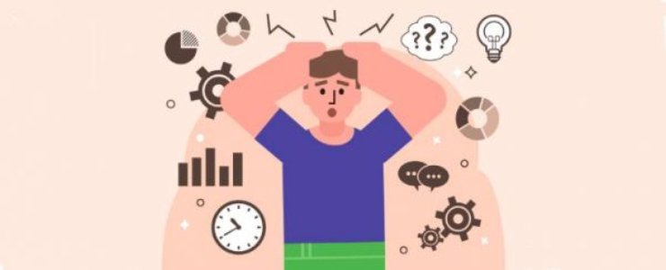 O que causa estresse no trabalho?