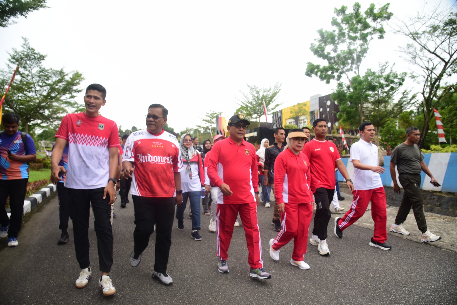 gerak jalan