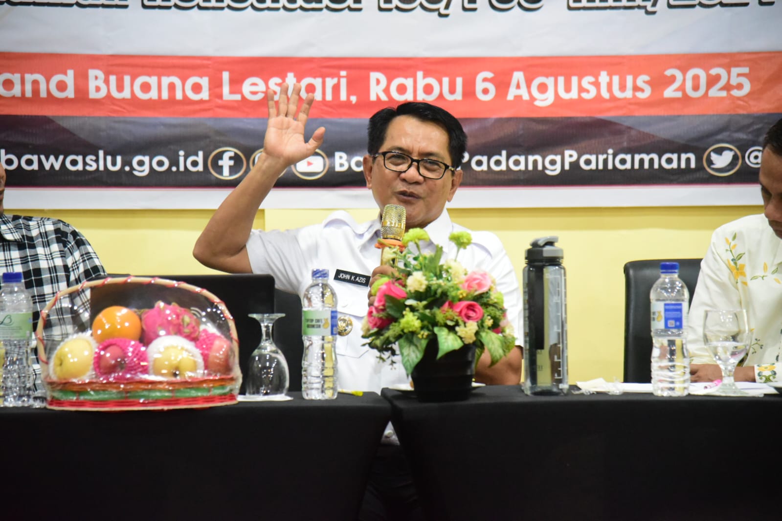Sambutan Bupati
