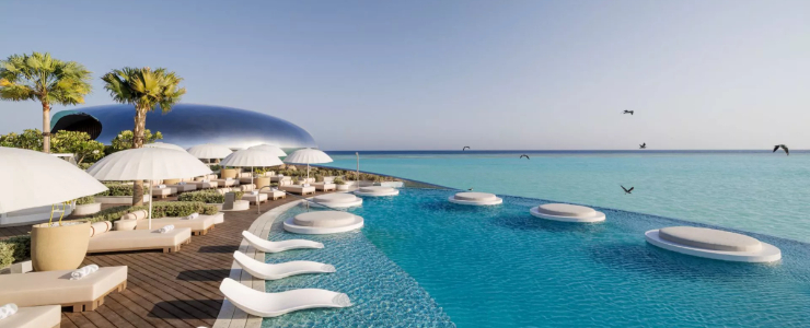 Mar Rojo Saudí - El lujo inteligente se une a la belleza del sol y el mar